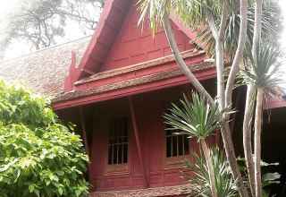 Jim Thompson Haus Bangkok Thailand Sehenswürdigkeit Museum