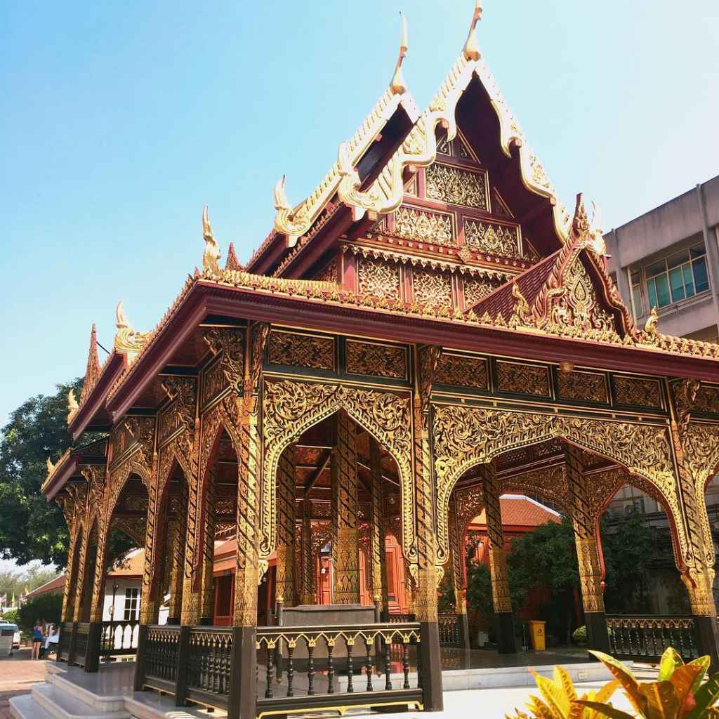 Bangkok National Museum Thailand Sehenswürdigkeiten