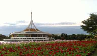 König Suan Luang Rama IX Park Bangkok Thailand Sehenswürdigkeiten