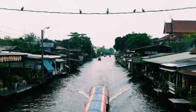 Thonburi Khlongs Bangkok Thailand Sehenswürdigkeiten Touristenattraktionen Reisetip