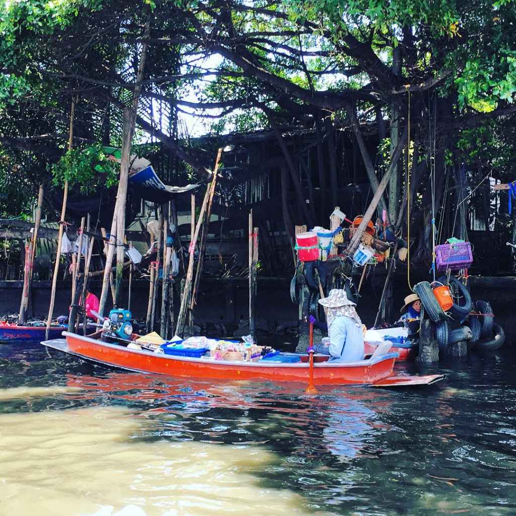 Thonburi Khlongs Bangkok Thailand Sehenswürdigkeiten Reisetip