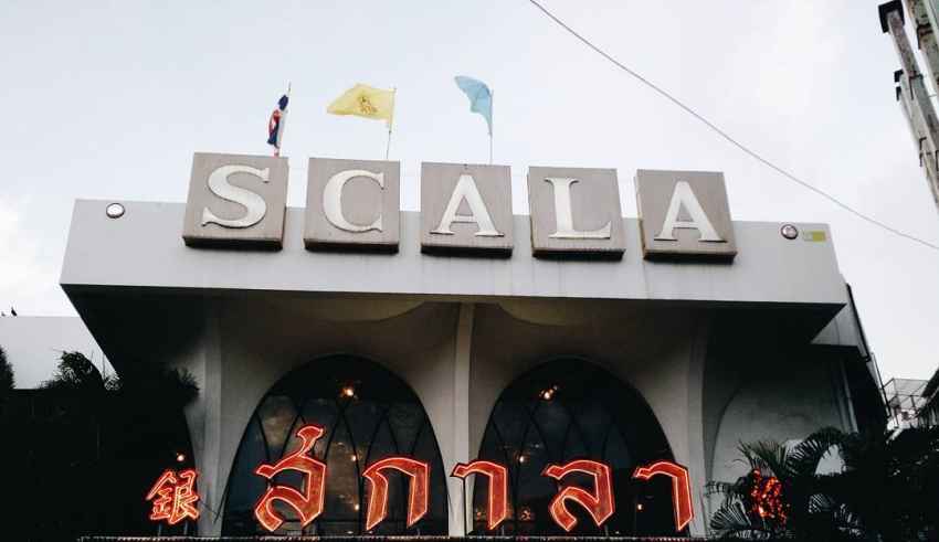 scala kino siam square Bangkok Thailand