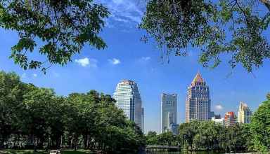 Lumphini-Park Bangkok Thailand