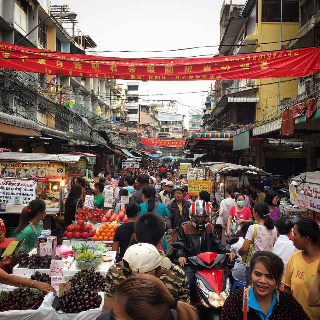 Shopping Tipp 8: Der Chinatown Markt in Bangkok