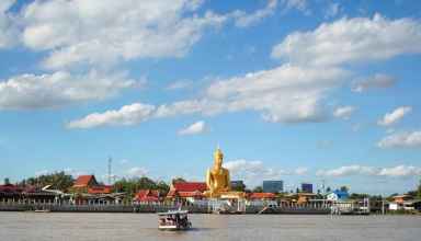 Insel Koh Kret Bangkok Thailand Sehenswürdigkeiten