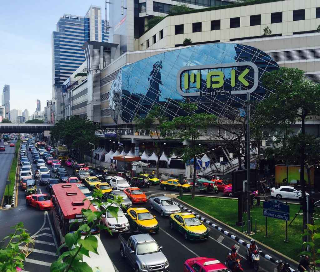 MBK Shopping Center Bangkok Thailand Einkaufen Sehenswürdigkeiten