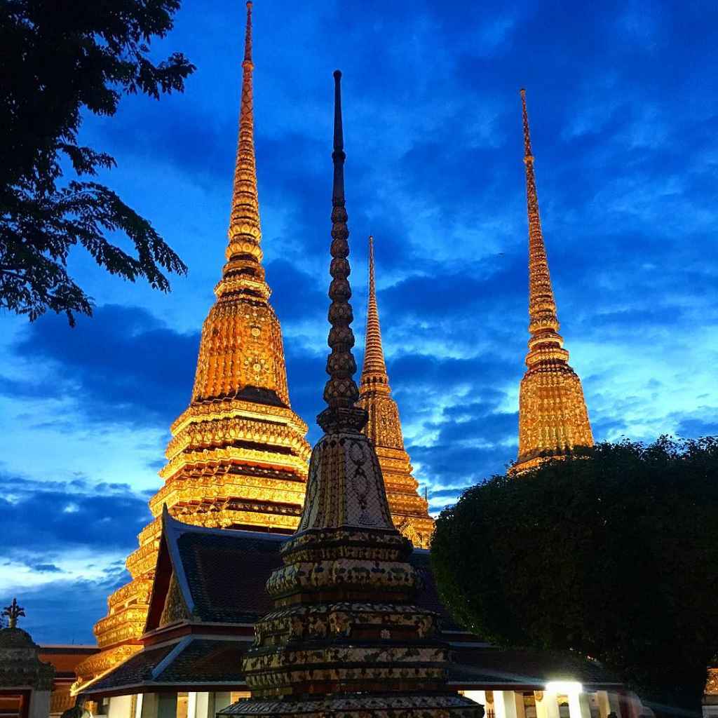 Wat Pho Bangkok Thailand Sehenswürdigkeiten