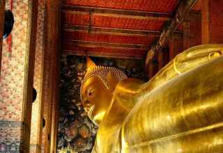 Wat Pho Tempel Bangkok Thailand Sehenswürdigkeiten