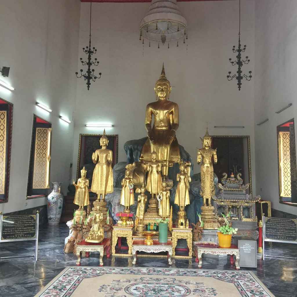 Wat Pho Bangkok Thailand Sehenswürdigkeiten