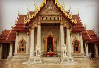 Wat Suthat Bangkok Thailand Sehenswürdigkeiten