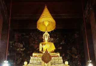 Wat Traimit Golden Buddha Bangkok Thailand Sehenswürdigkeiten