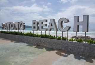 Patong Beach Sign