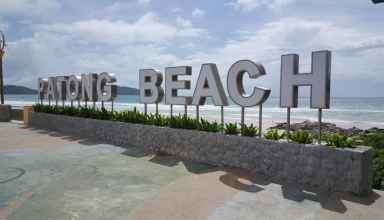 Patong Beach Sign