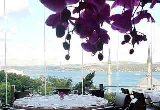 Topaz Restaurant Istanbul