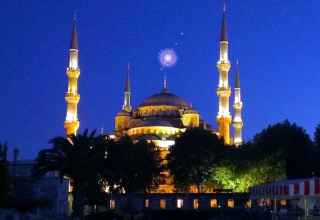 Blaue Moschee - Sultan-Ahmed-Moschee