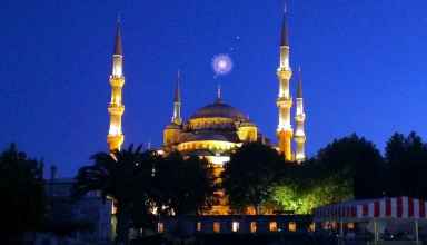 Blaue Moschee - Sultan-Ahmed-Moschee