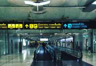 Flughafen Suvarnabhumi Bangkok