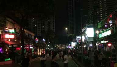 Bukit Bintang in Kuala Lumpur